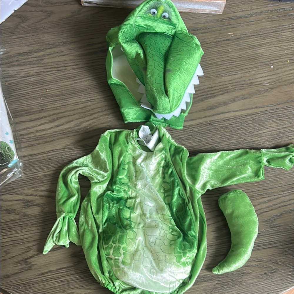 Disney baby Rex Halloween Costume  Lightweight size 12-18 months